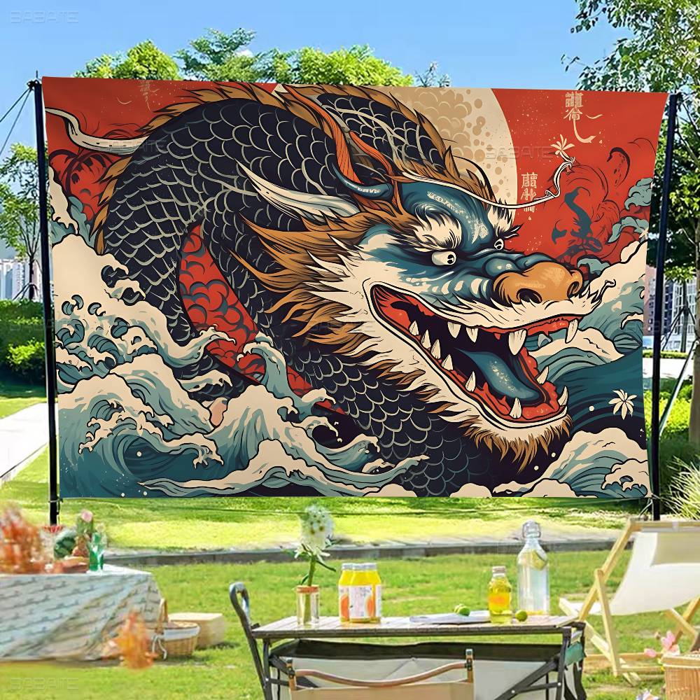 Japanese Dragon Advanced Print - Commercial Banner Printing avaliação e preço