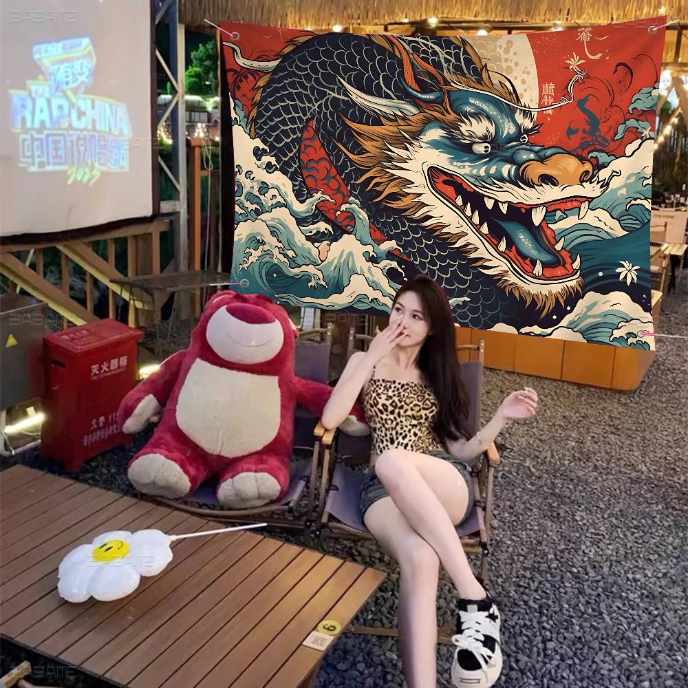 Japanese Dragon Advanced Print - Commercial Banner Printing avaliação e preço