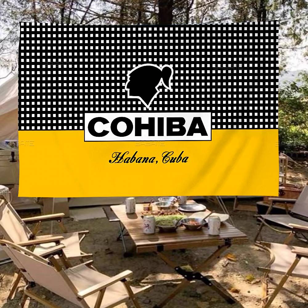 C-Cohibas Cigarette Advanced P - Commercial Banner Printing avaliação e preço