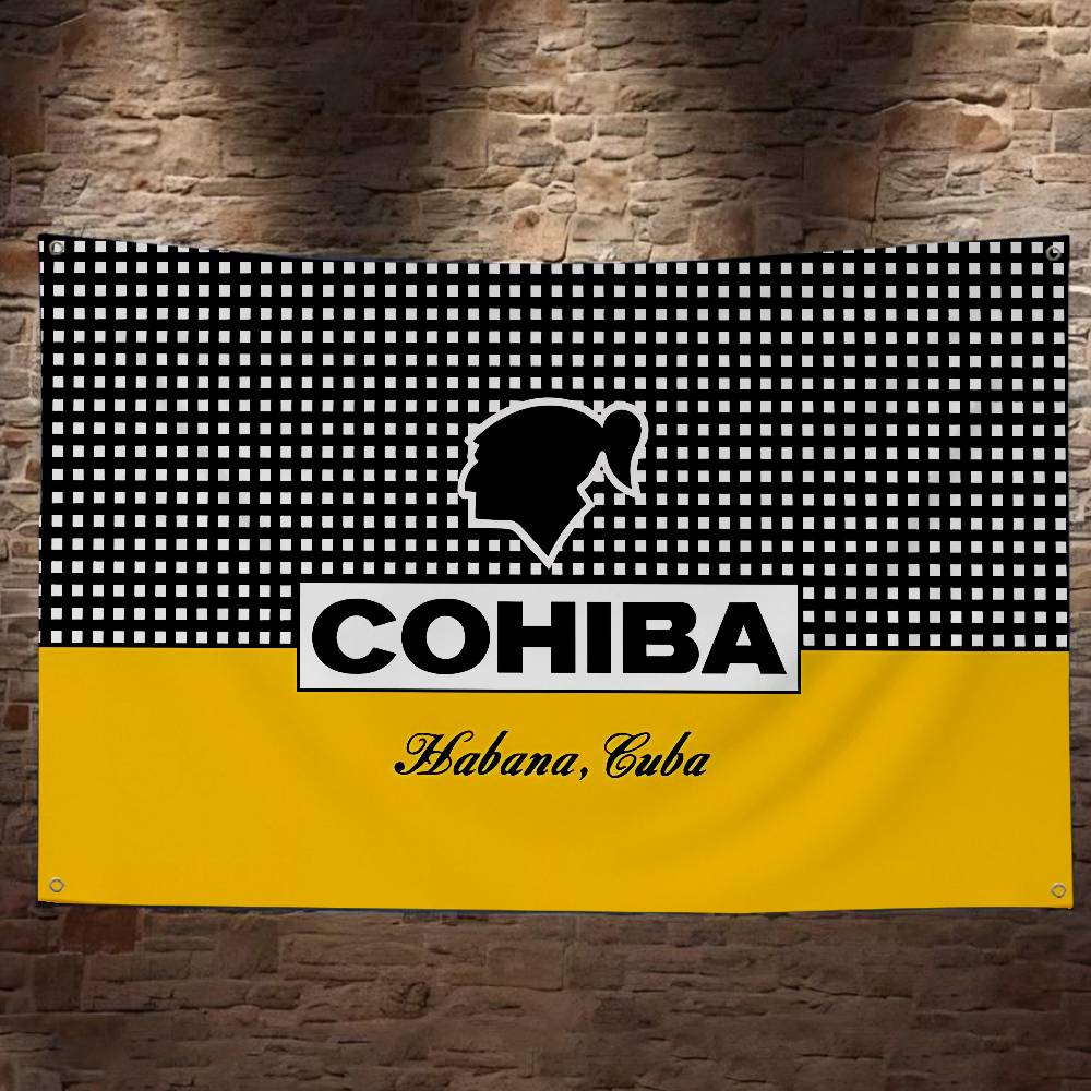 C-Cohibas Cigarette Advanced P - Commercial Banner Printing avaliação e preço