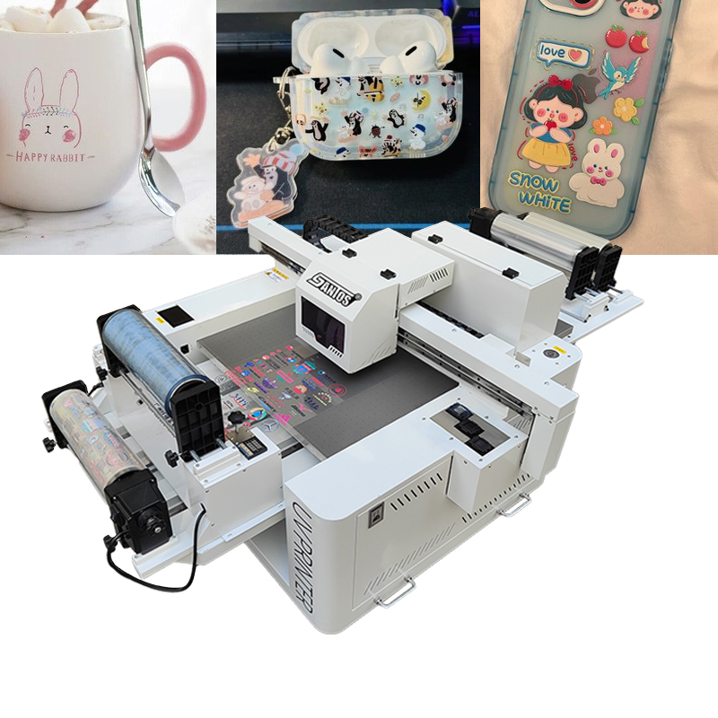 6090 UV flatbed leather printi - Hybrid Commercial Printing avaliação e preço