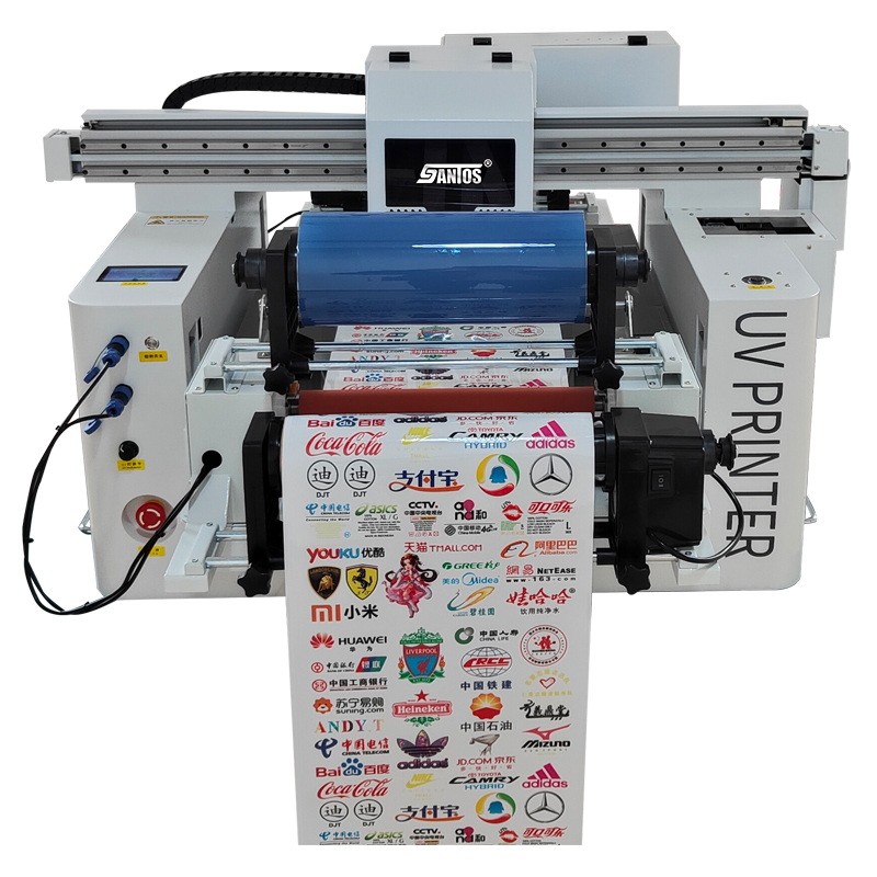 6090 UV flatbed leather printi - Hybrid Commercial Printing avaliação e preço
