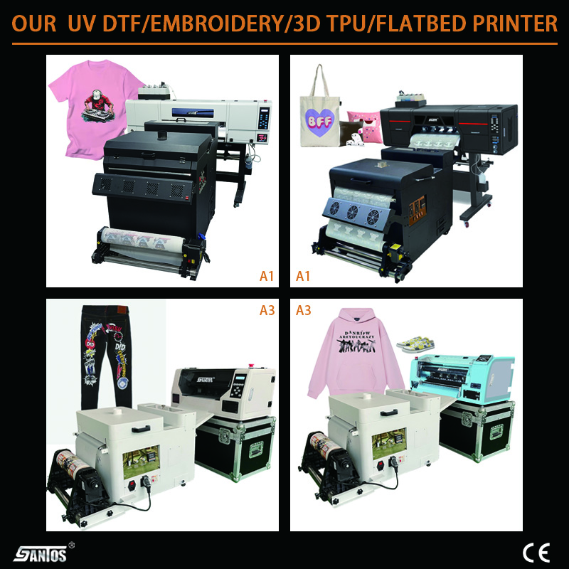 A3 Dtf Printer Printing Machin - Commercial Printing Machine For Clothes avaliação e preço