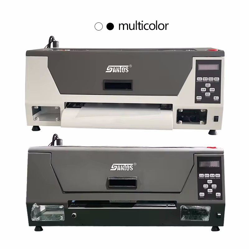 Mini desktop DTF printer 30cm  - Commercial Printing Machine For Clothes avaliação e preço