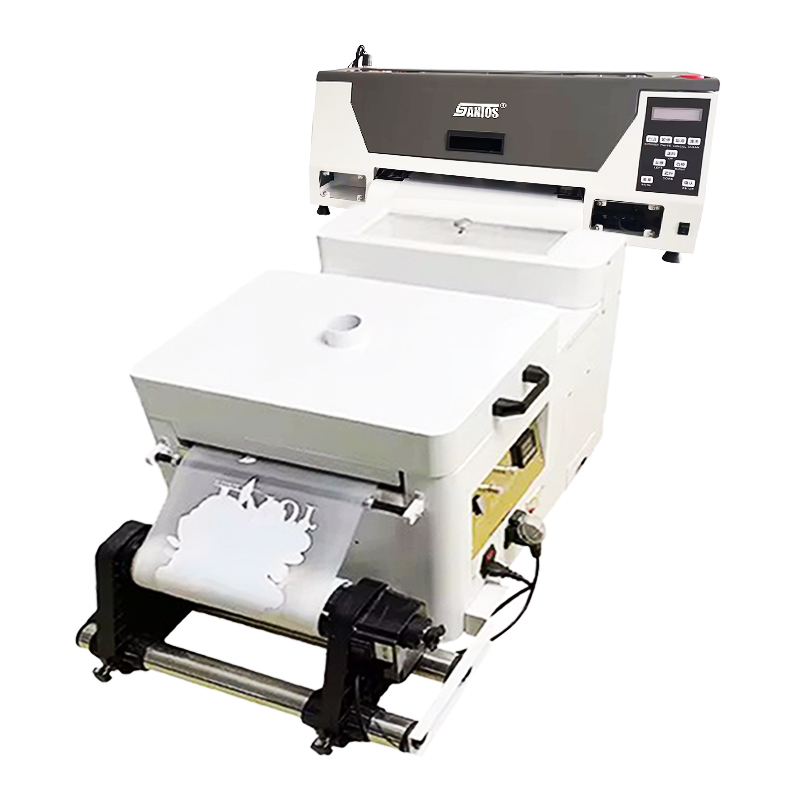 Mini desktop DTF printer 30cm  - Commercial Printing Machine For Clothes avaliação e preço