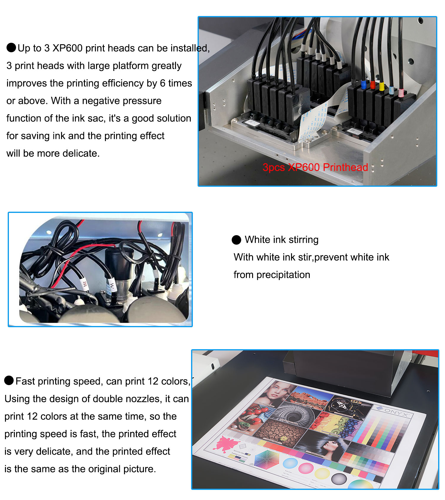 A1 UV 6090 UV Printer EPSON 3P - Commercial Photo Printer avaliação e preço