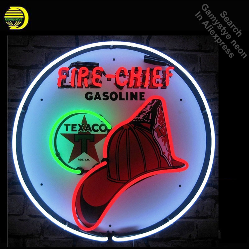 Neon Sign for Texac Fire Chie  - Commercial Printing Icon avaliação e preço