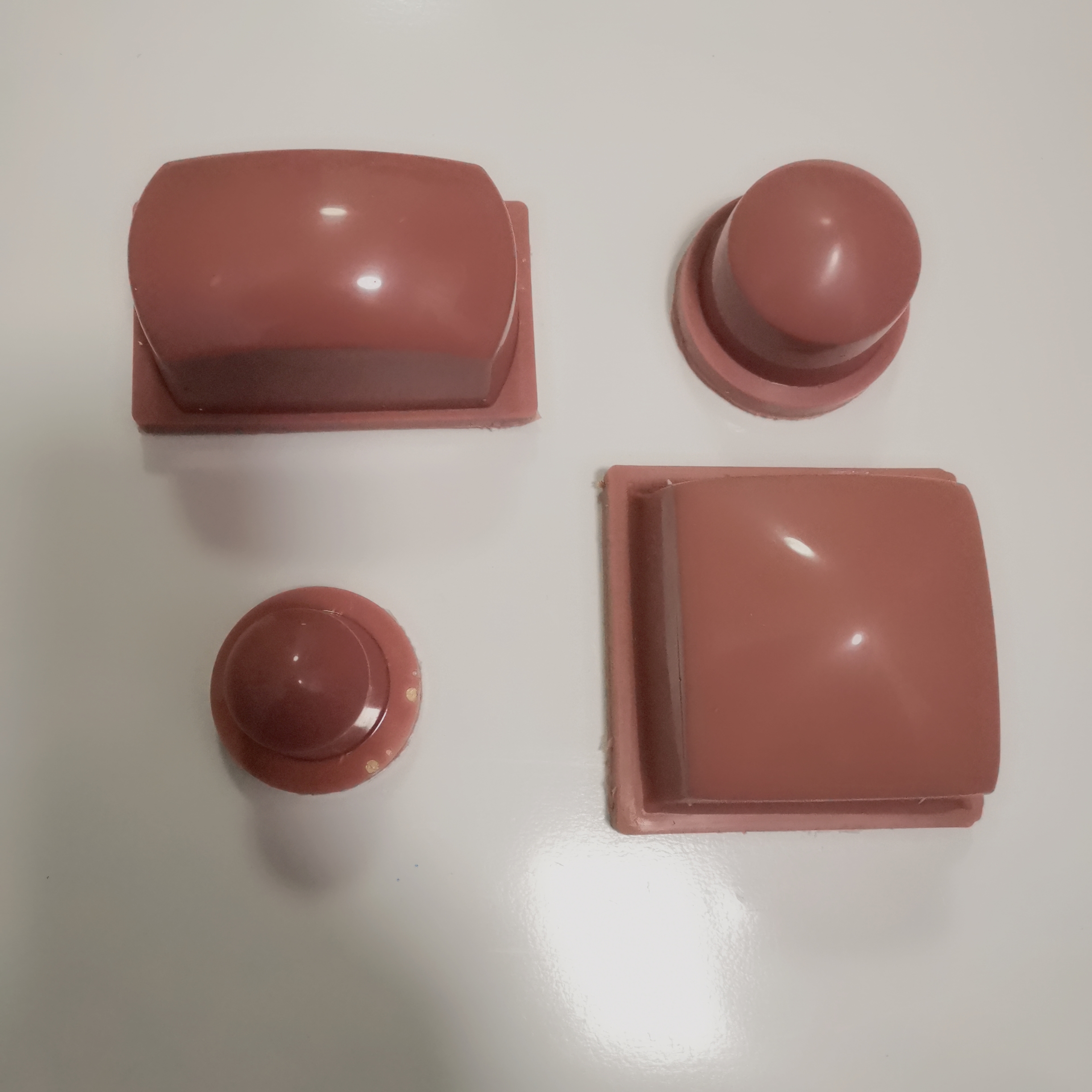 4 Pieces Silicone Material Pad - Wholesale Commercial Printing avaliação e preço