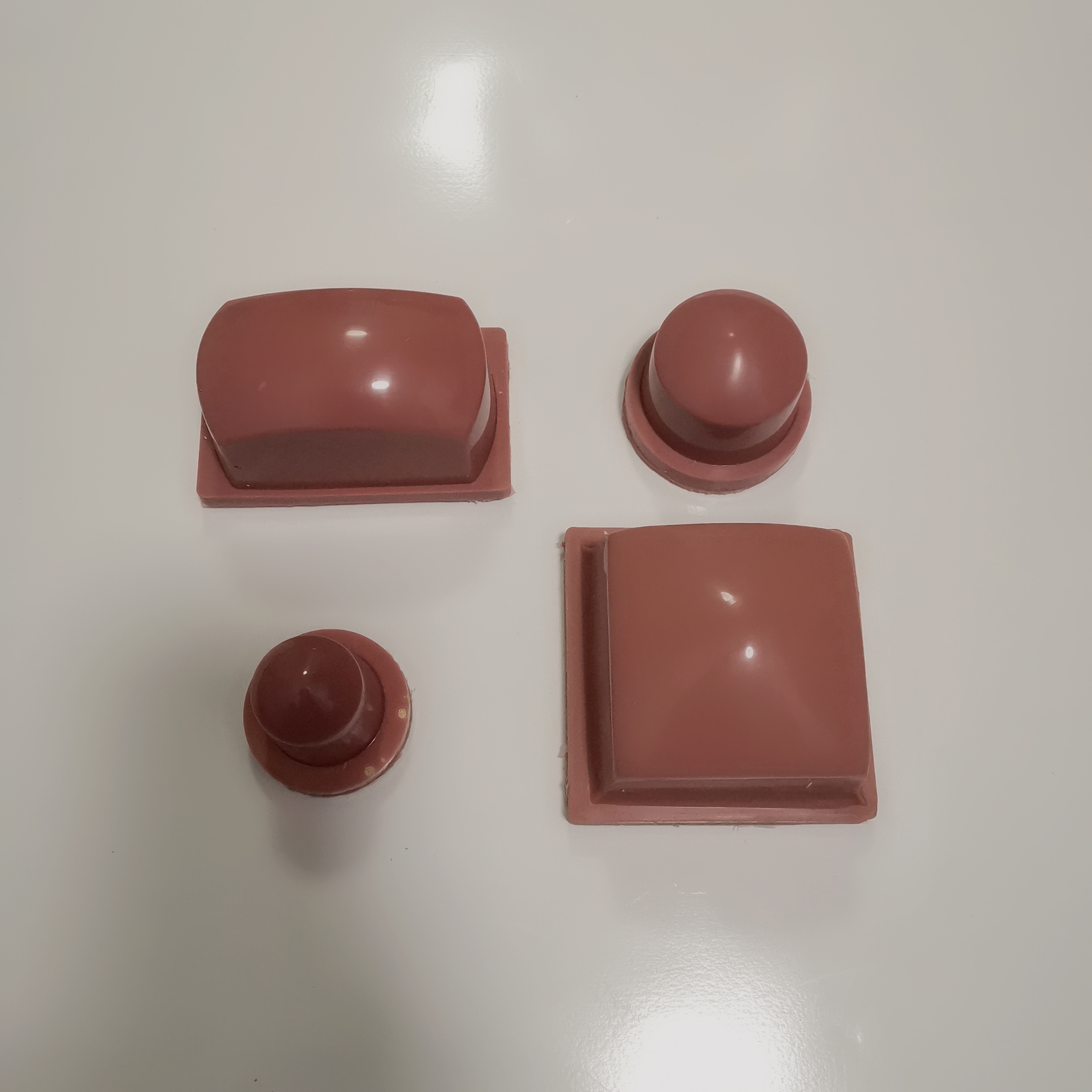 4 Pieces Silicone Material Pad - Wholesale Commercial Printing avaliação e preço