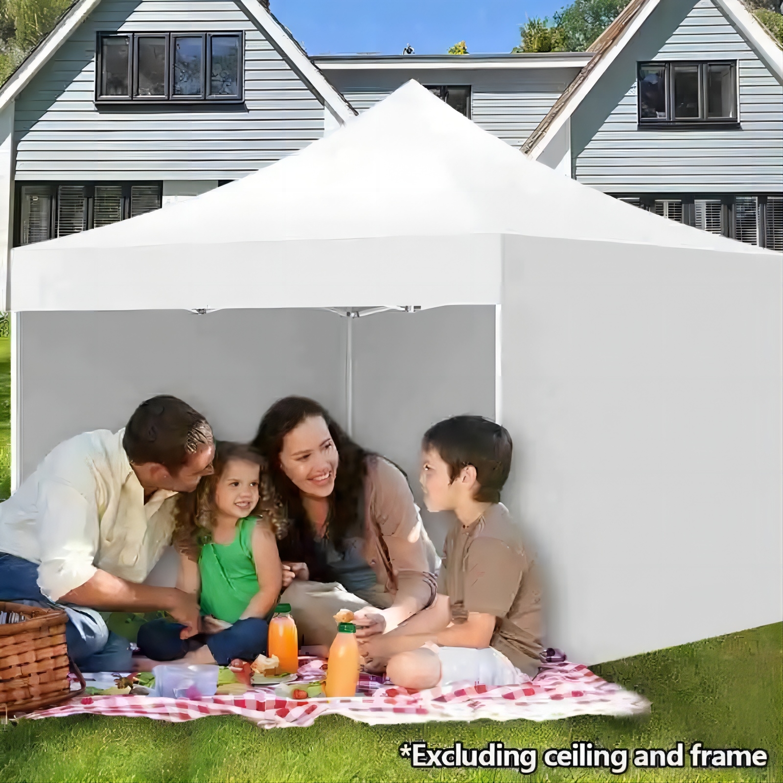 Garden Shade Top Oxford Cloth  - Screen Printing Frame Mesh avaliação e preço