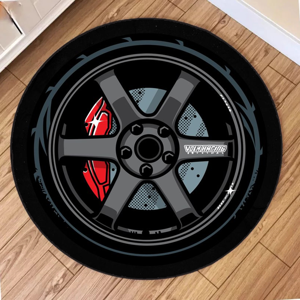 Black Wheels Printing Round Ca - Wholesale Commercial Printing avaliação e preço