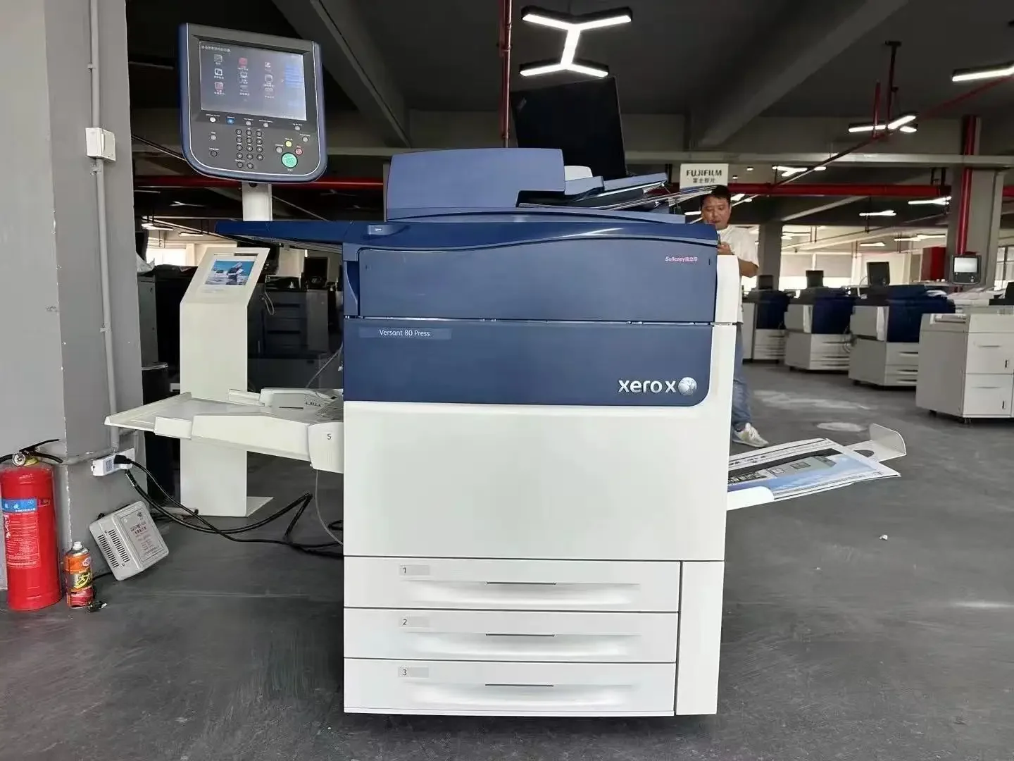 Xerox 550 Bypass Feeder Assemb - Xerox Commercial avaliação e preço