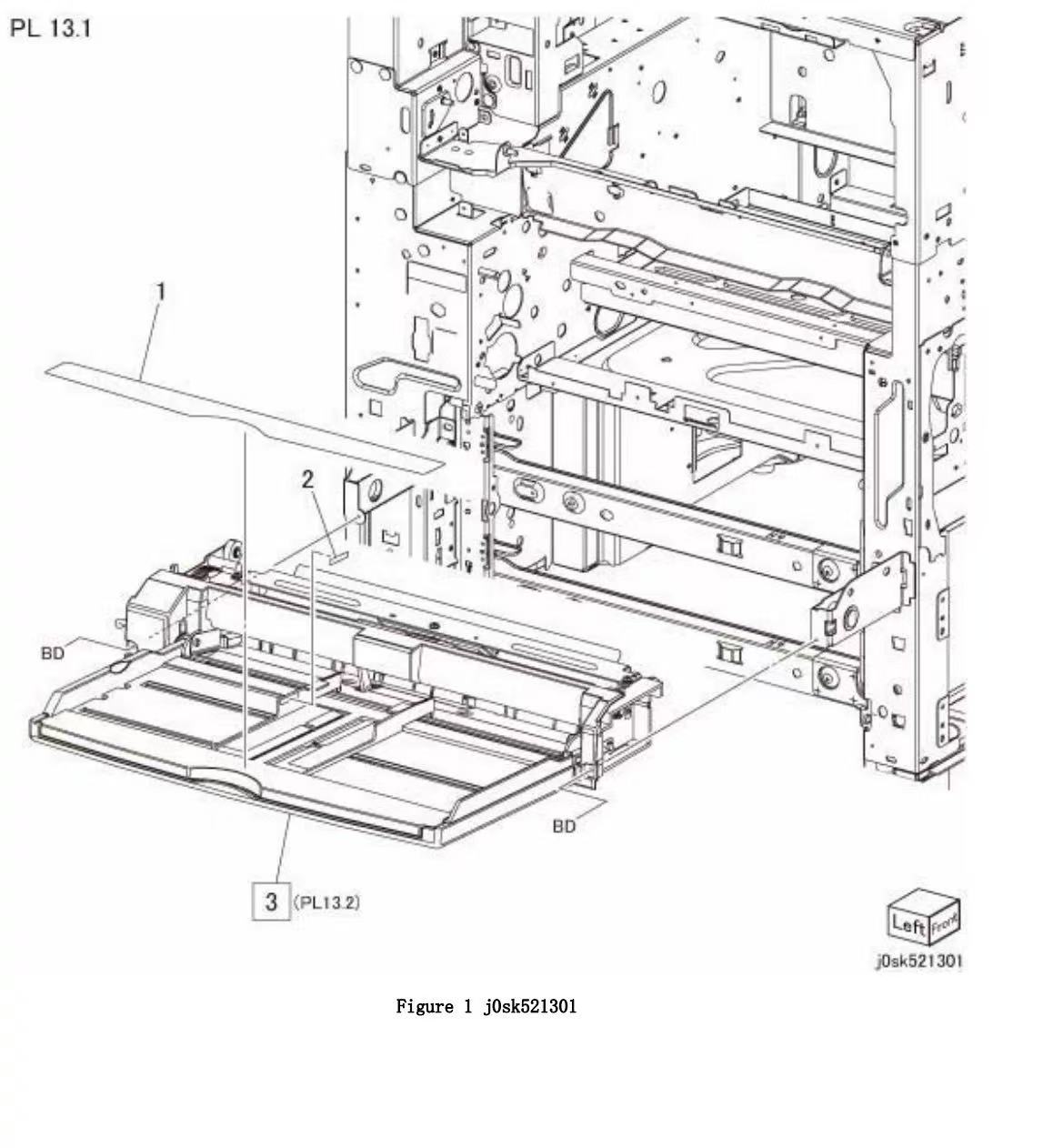 Xerox 550 Bypass Feeder Assemb - Xerox Commercial avaliação e preço