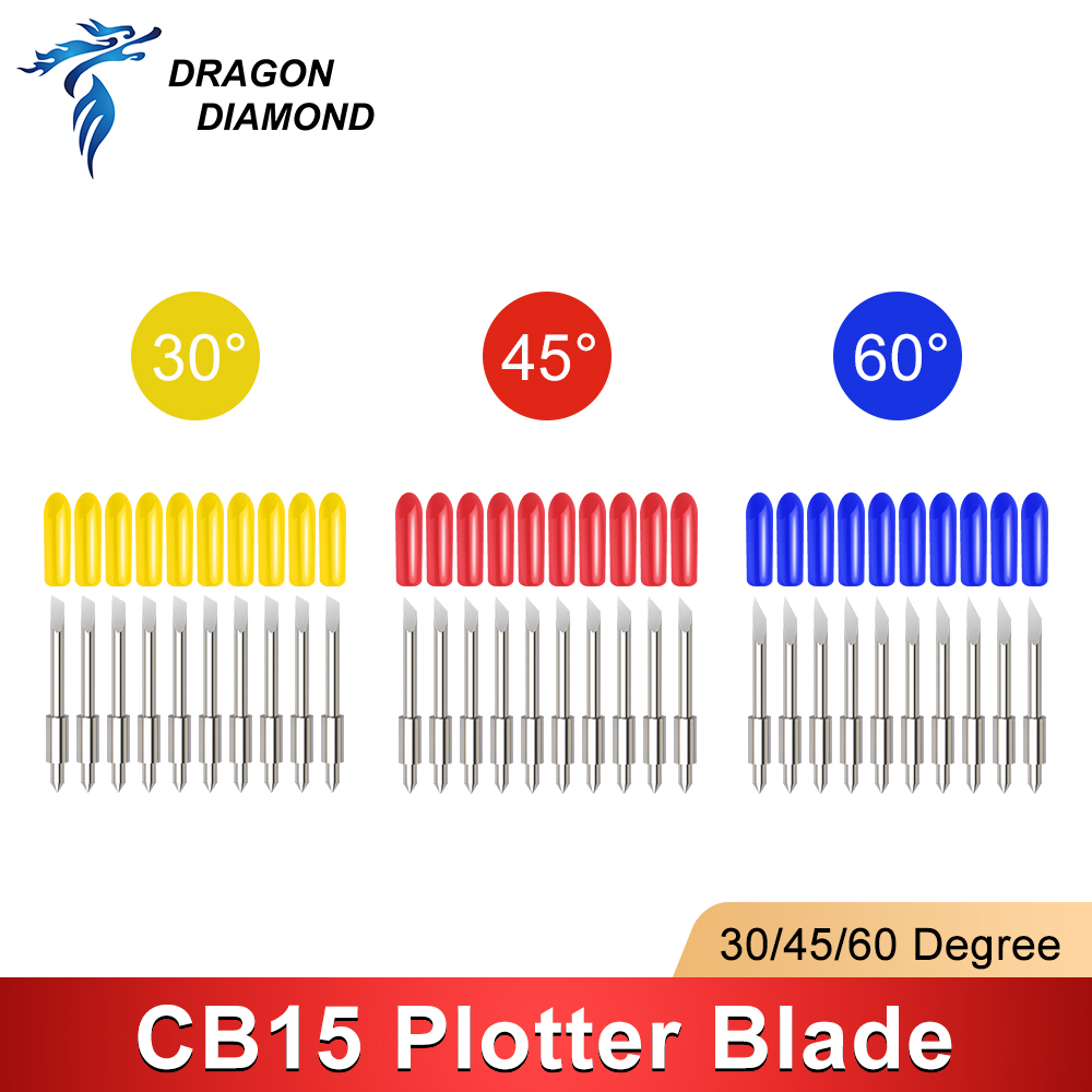 DRAGON DIAMOND 5 PCS 30/45/60  - Vinyl Cutter Plotter avaliação e preço