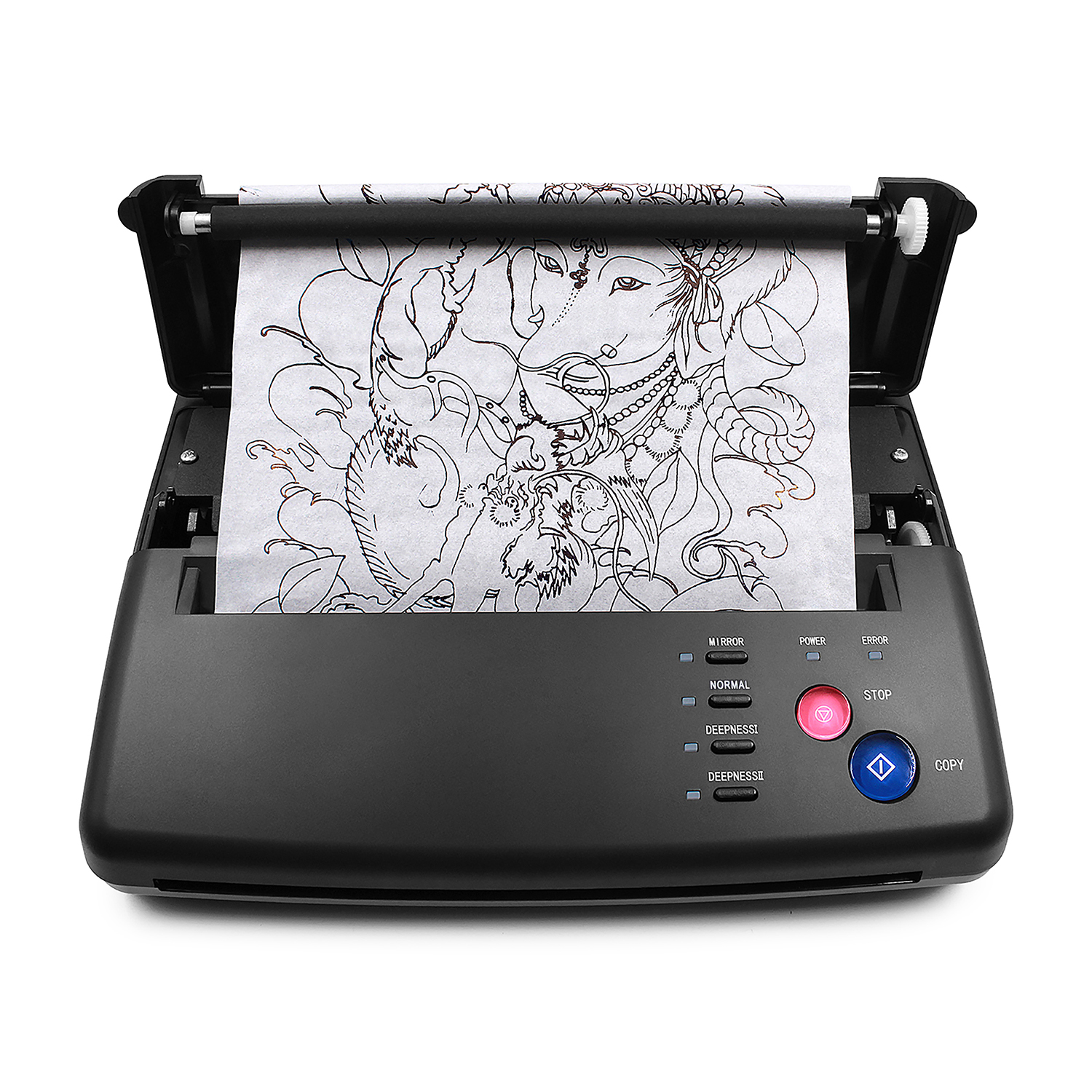 Tattoo Transfer Machine Stenci - Commercial Photo Printer avaliação e preço