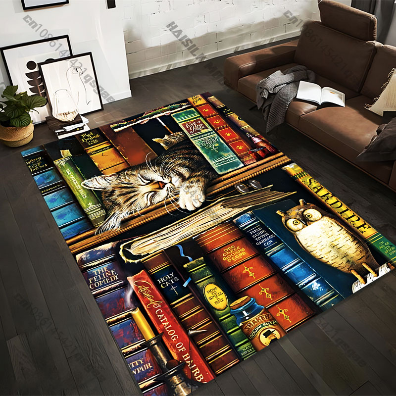 21 Sizes Cozy cat sleeping ami - Commercial Printing Books avaliação e preço