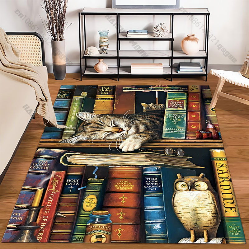 21 Sizes Cozy cat sleeping ami - Commercial Printing Books avaliação e preço