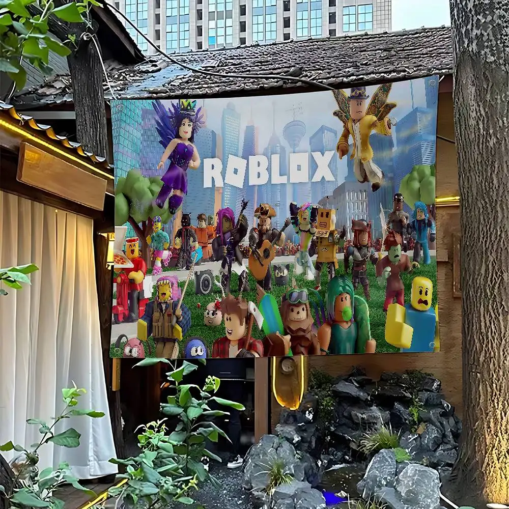 R-Roblox Game Advanced Printin - Commercial Banner Printing avaliação e preço