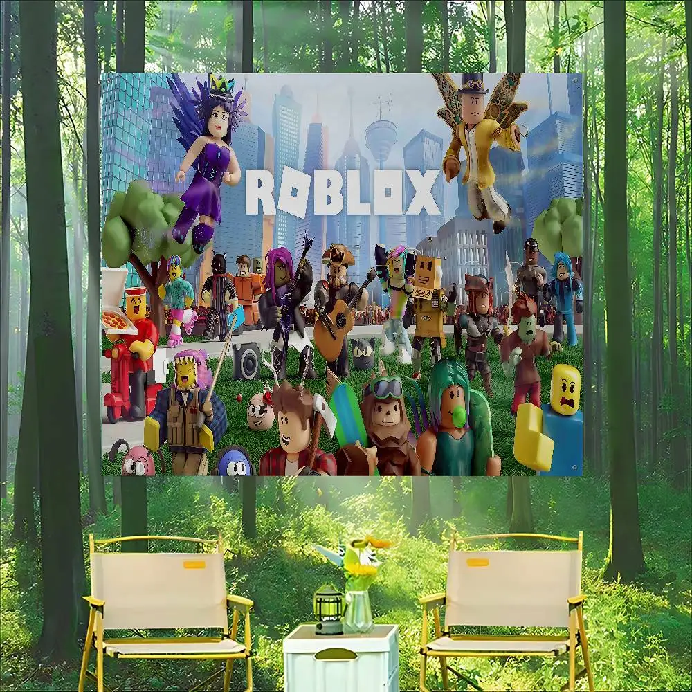 R-Roblox Game Advanced Printin - Commercial Banner Printing avaliação e preço