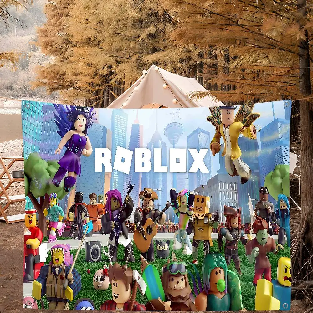 R-Roblox Game Advanced Printin - Commercial Banner Printing avaliação e preço
