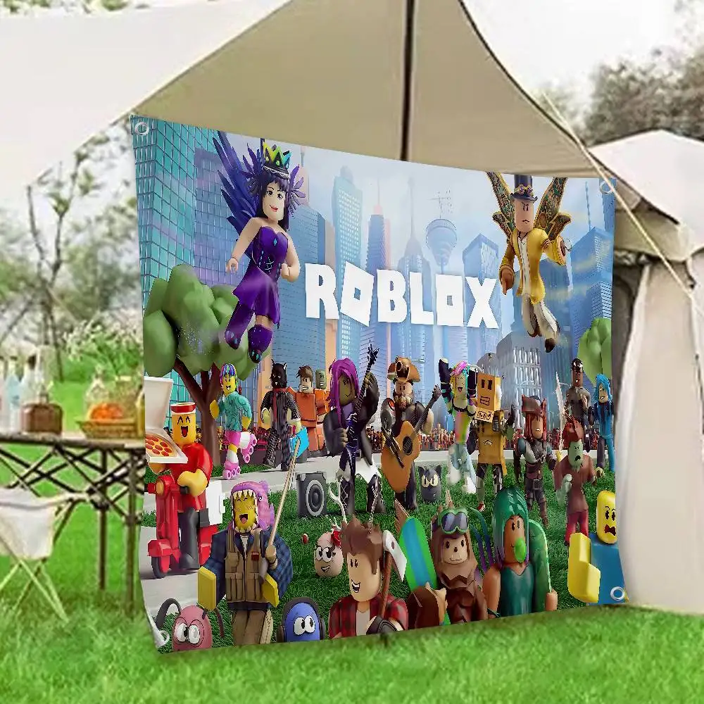R-Roblox Game Advanced Printin - Commercial Banner Printing avaliação e preço