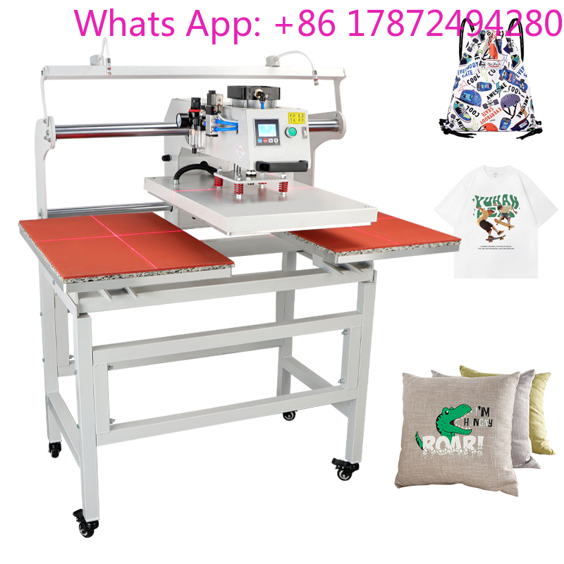 Dual Electric Slide Hot Stampi - Commercial Printing Press Machine avaliação e preço
