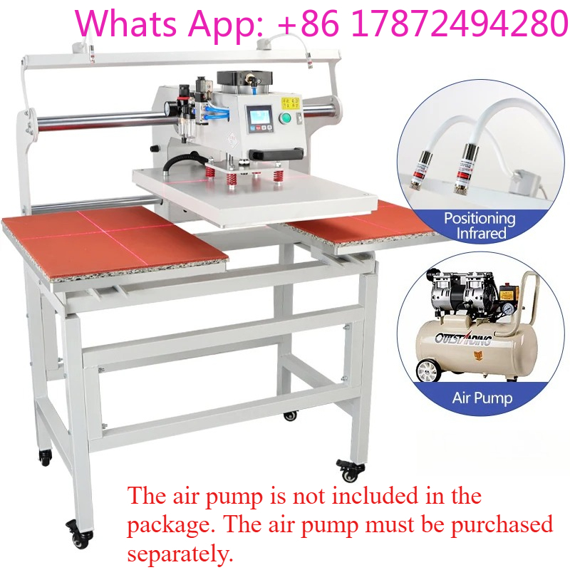 Dual Electric Slide Hot Stampi - Commercial Printing Press Machine avaliação e preço