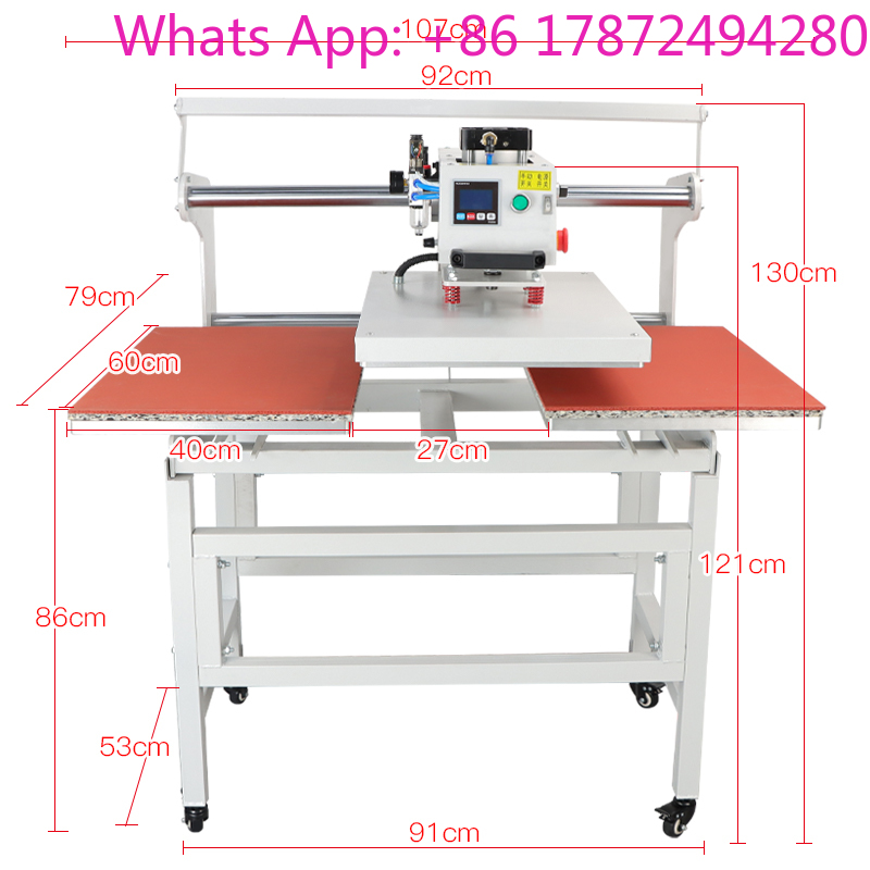Dual Electric Slide Hot Stampi - Commercial Printing Press Machine avaliação e preço
