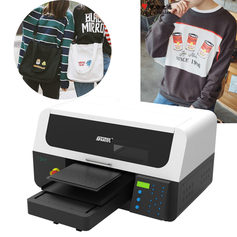 DTG Printer For Clothes 40cm*6 - Commercial Printing Machine For Clothes avaliação e preço