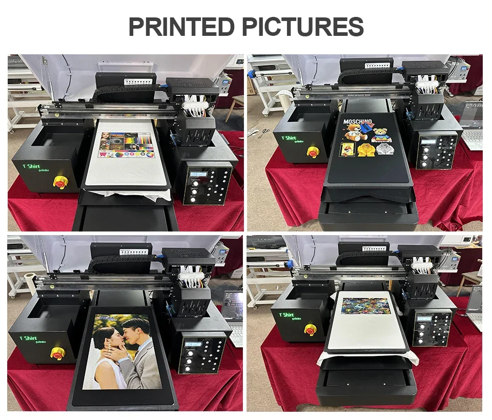 DTG Printer For Clothes 40cm*6 - Commercial Printing Machine For Clothes avaliação e preço