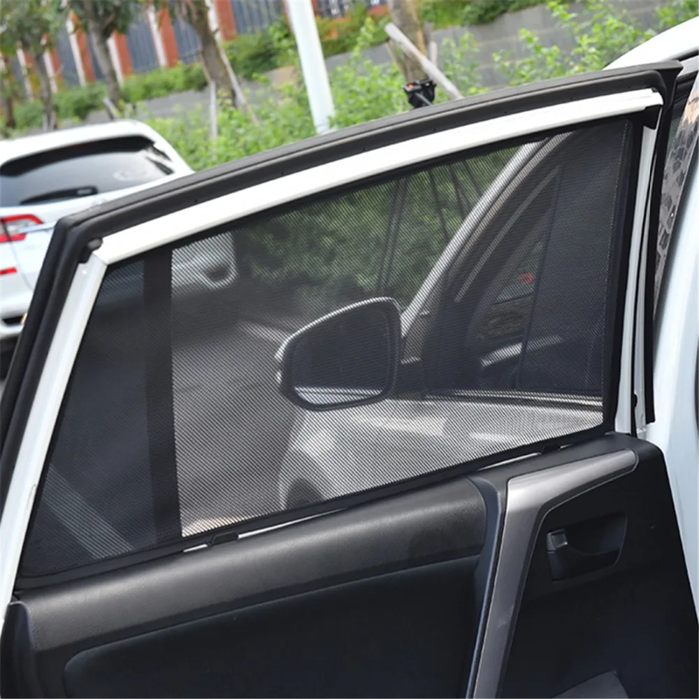 Custom Magnetic Car Window Sun - Screen Printing Frame Mesh avaliação e preço