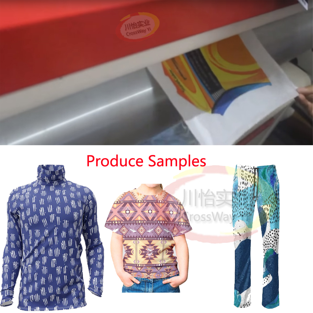 Sublimation T-Shirt Sportswear - Commercial Printing Press Machine avaliação e preço