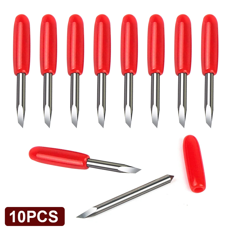 10pcs 45 degree summa D blade  - Vinyl Cutter Plotter avaliação e preço