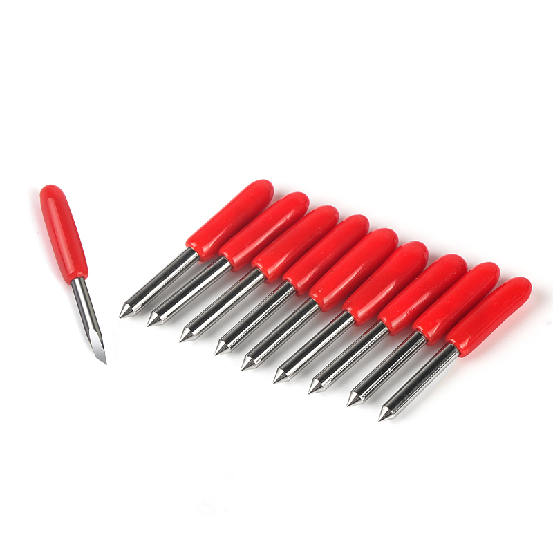10pcs 45 degree summa D blade  - Vinyl Cutter Plotter avaliação e preço