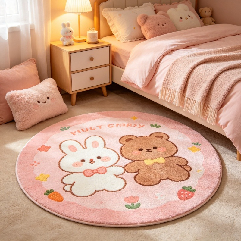 Cute Rabbit Bear Cake Print Ro - Wholesale Commercial Printing avaliação e preço