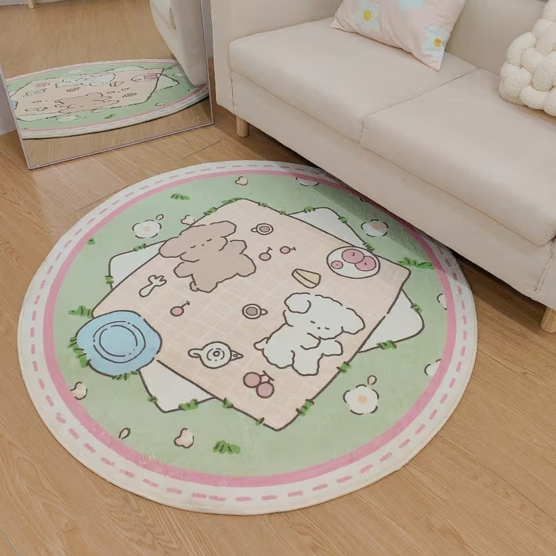 Cute Rabbit Bear Cake Print Ro - Wholesale Commercial Printing avaliação e preço