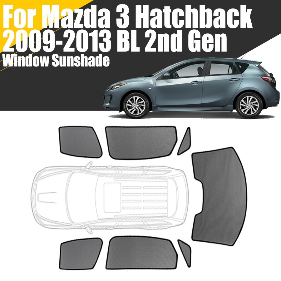 Custom Magnetic Car Window Sun - Screen Printing Frame Mesh avaliação e preço