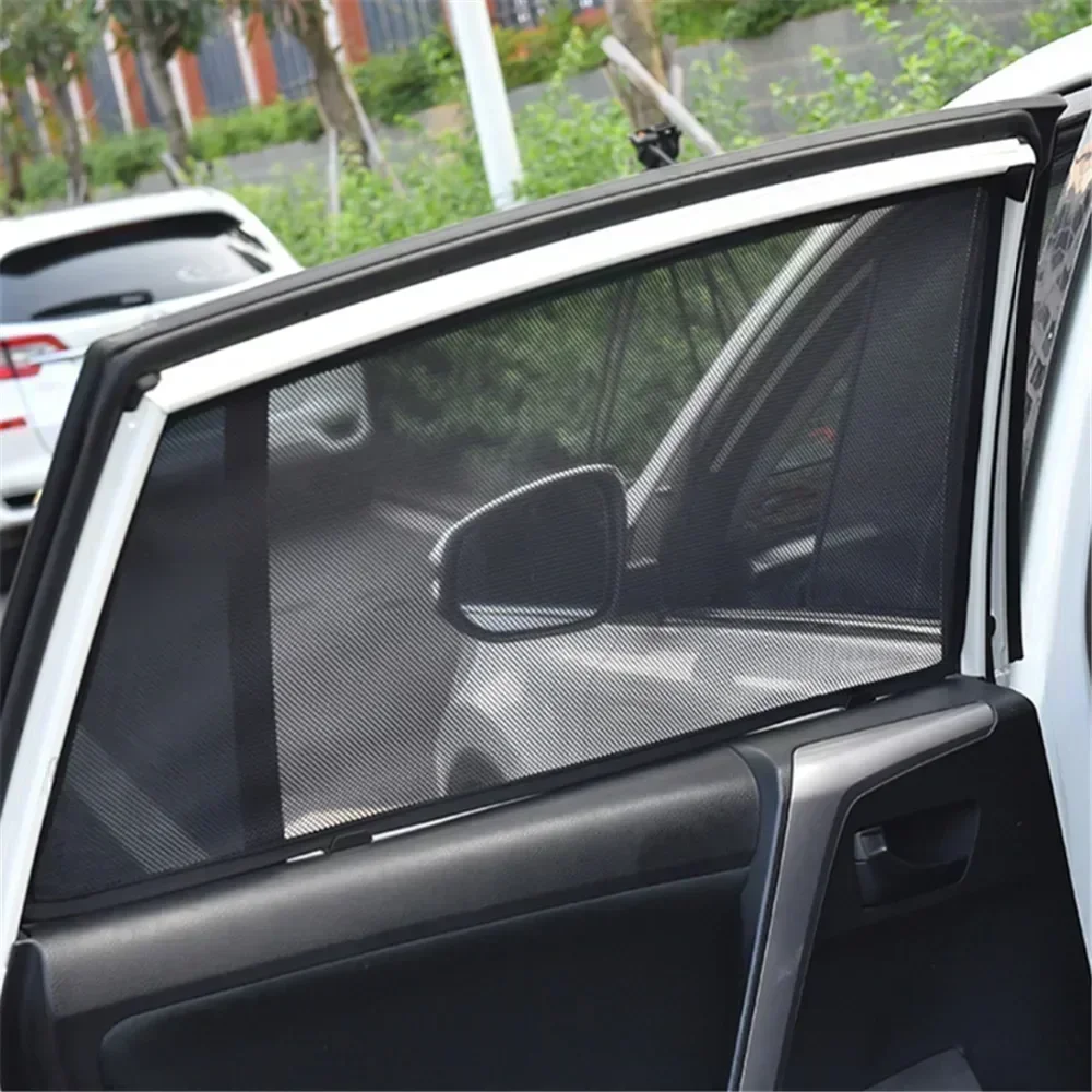 Custom Magnetic Car Window Sun - Screen Printing Frame Mesh avaliação e preço