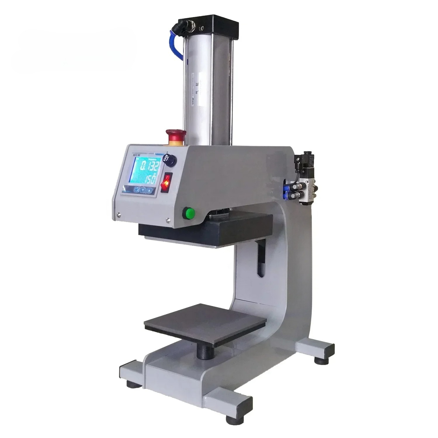 TQ1-1515 Pneumatic Single Heat - Commercial Printing Press Machine avaliação e preço