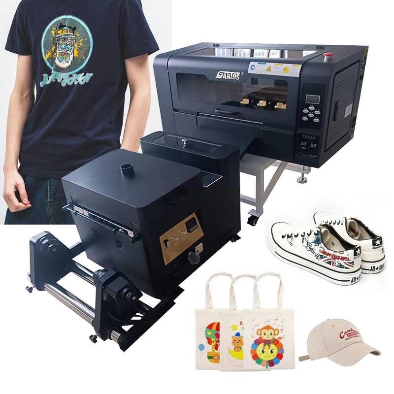 Industrial a3 dtf printer pet  - Commercial Printing Machine For Clothes avaliação e preço