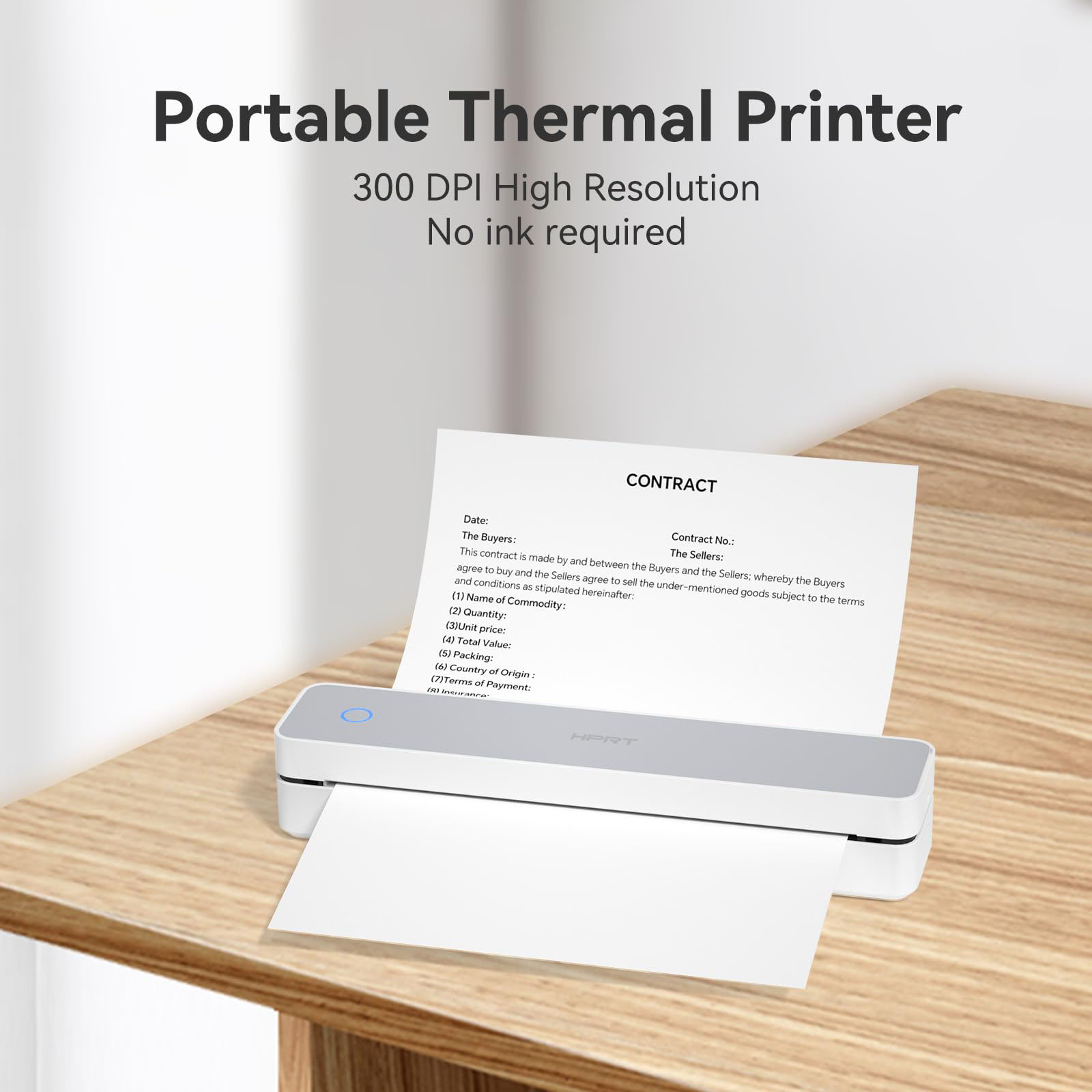 HPRT MT610-Pro A4 Thermal Prin - Commercial Photo Printer avaliação e preço