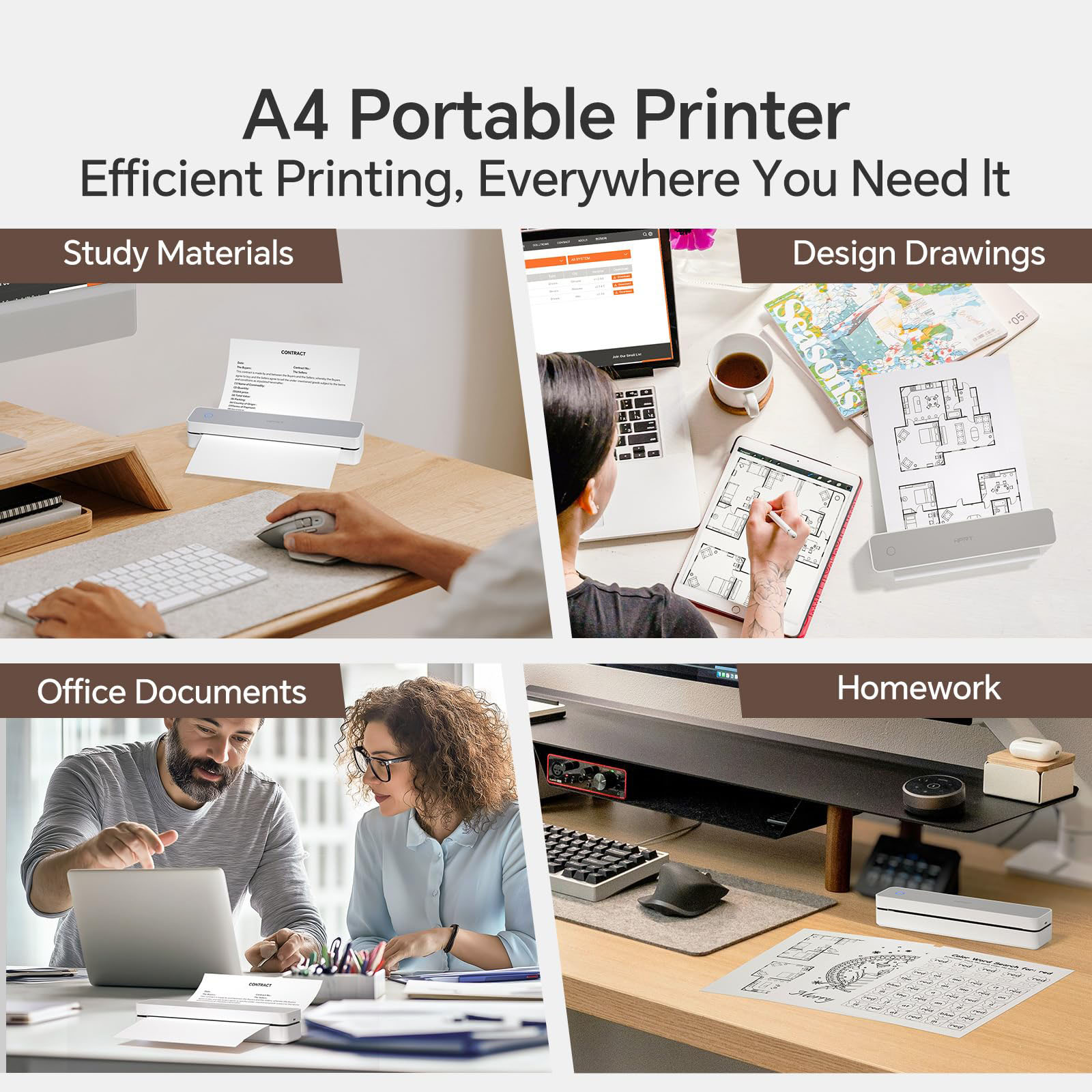 HPRT MT610-Pro A4 Thermal Prin - Commercial Photo Printer avaliação e preço
