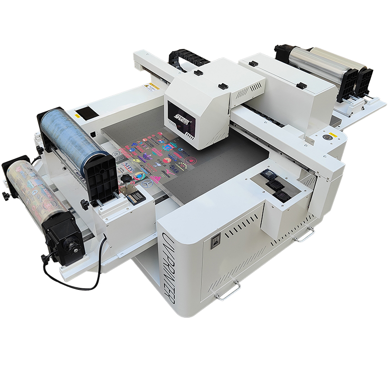 UV flatbed jet printer 6090 Ab - Hybrid Commercial Printing avaliação e preço