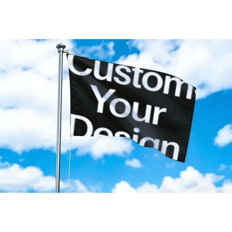 Any Size Custom Banner Flag Lo - Commercial Banner Printing avaliação e preço