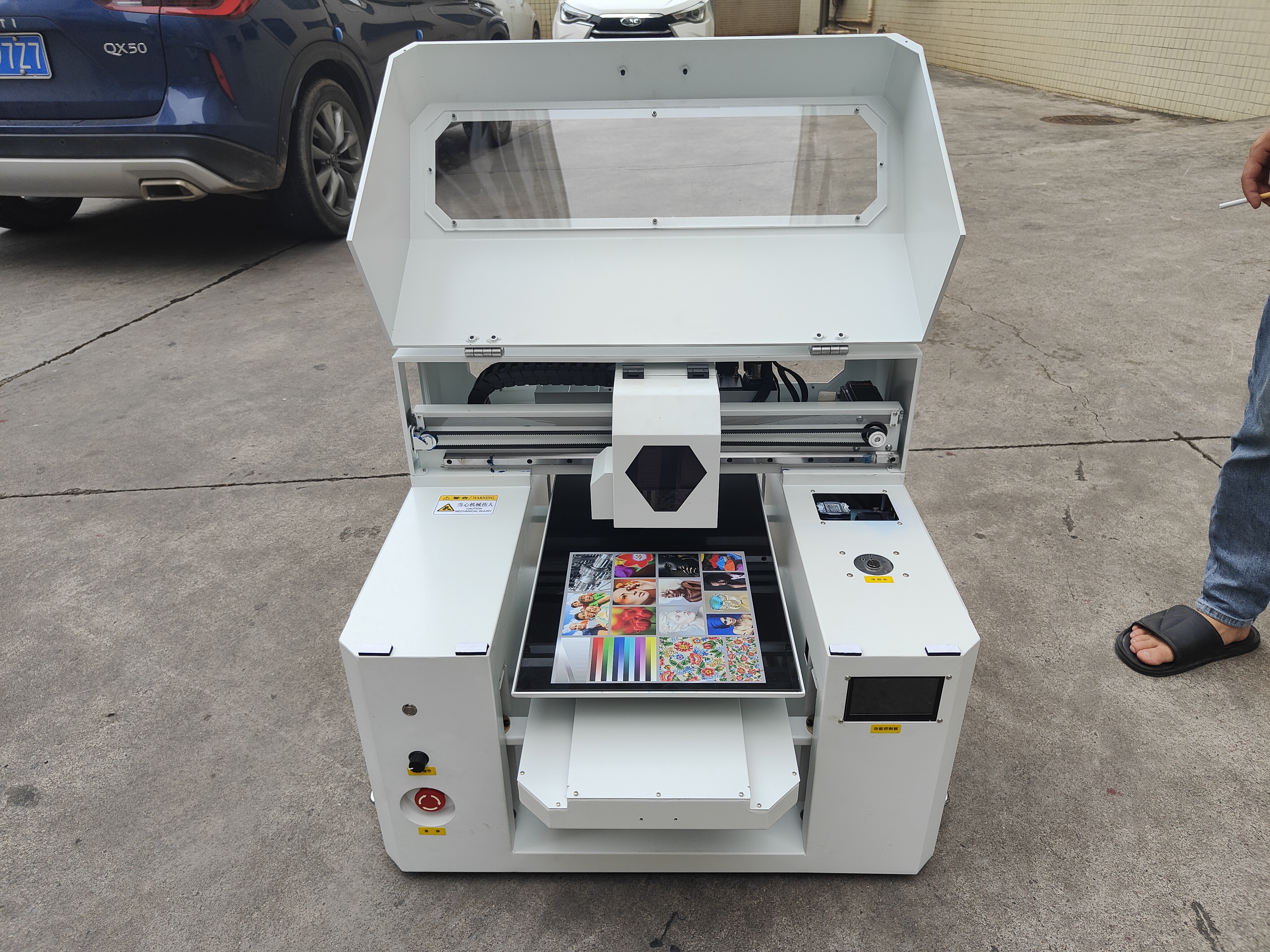 Hot Selling Small A3 30cm UV T - Hybrid Commercial Printing avaliação e preço