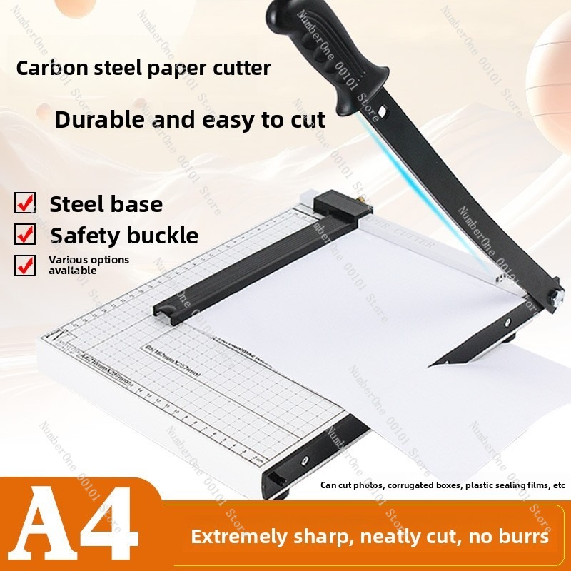 A4 Metal Base Paper Cutter, Ma - Commercial Printing In Photoshop avaliação e preço
