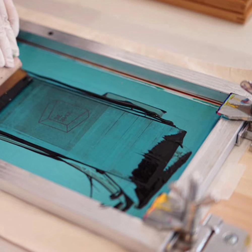 A3 Screen Printing Kit Aluminu - Screen Printing Frame Mesh avaliação e preço