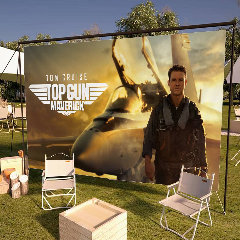 Modern Movie Top Gun Maverick  - Commercial Banner Printing avaliação e preço