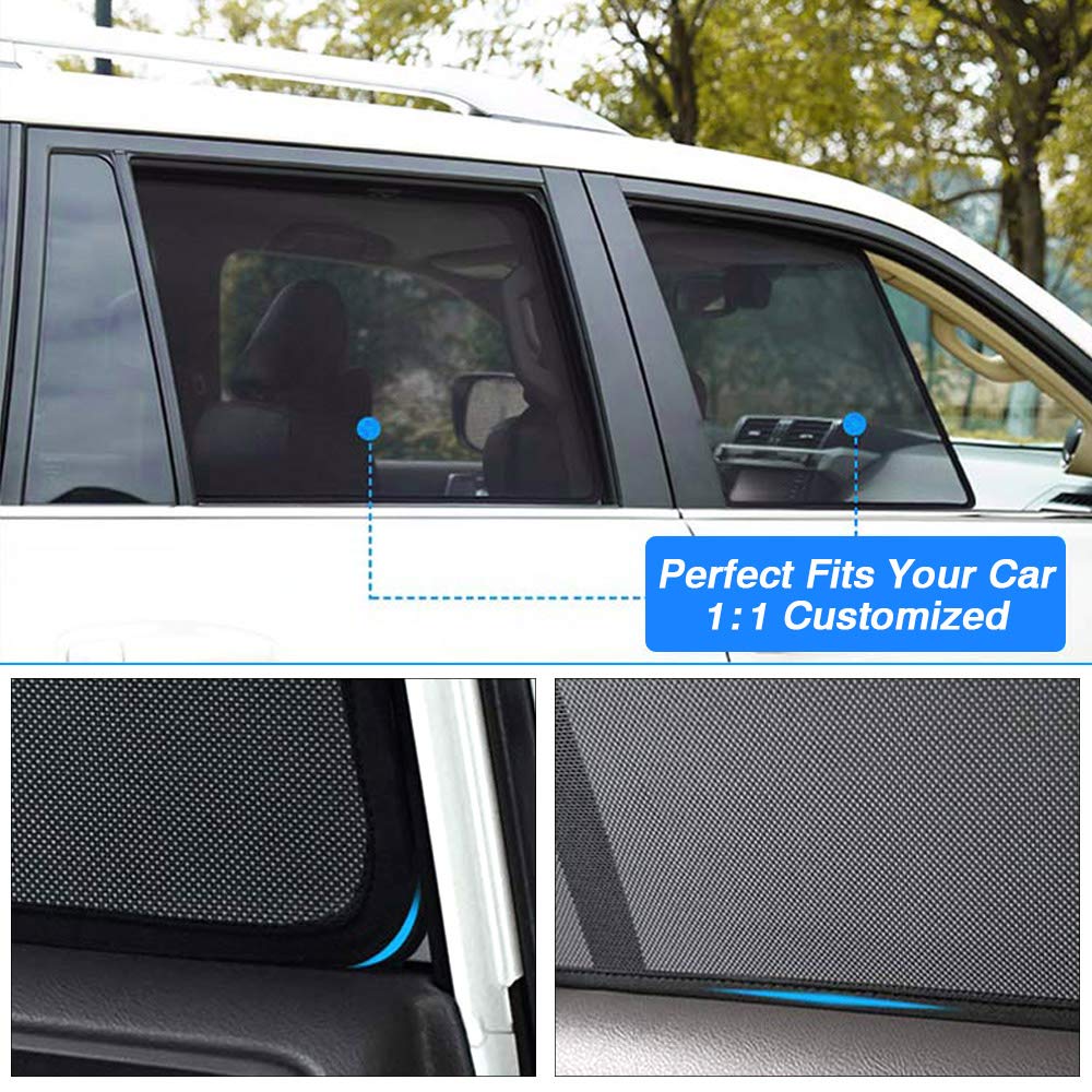 Magnetic Car Sunshade Shield W - Screen Printing Frame Mesh avaliação e preço