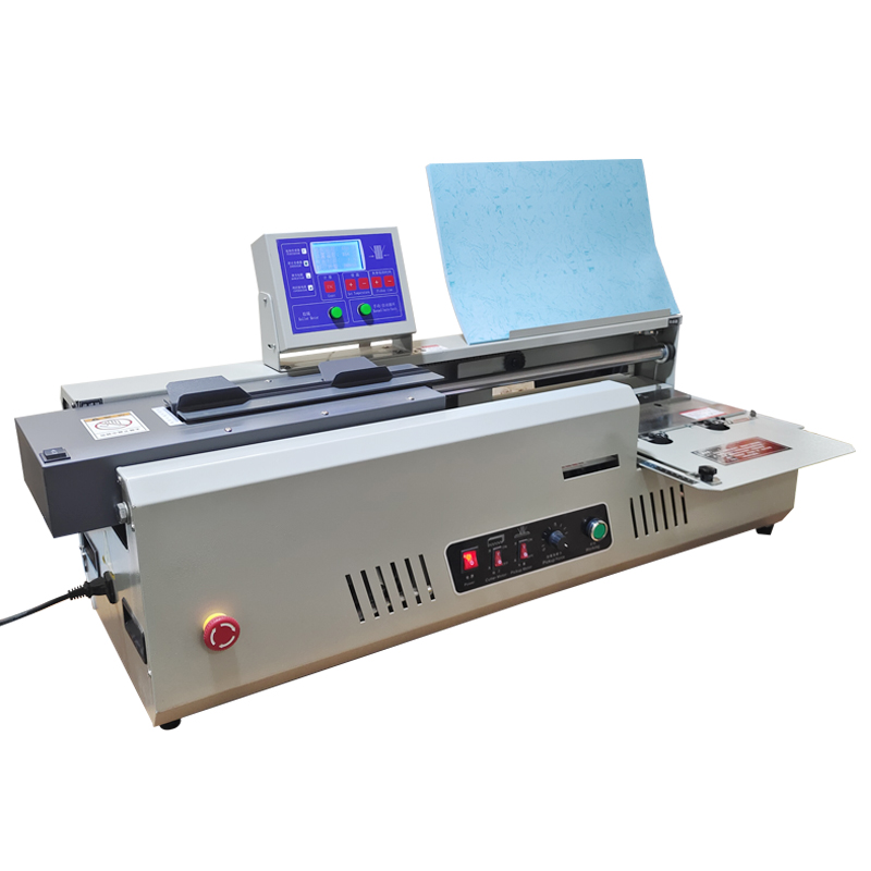Desktop Book Glue Binding Mach - Commercial Printing Books avaliação e preço